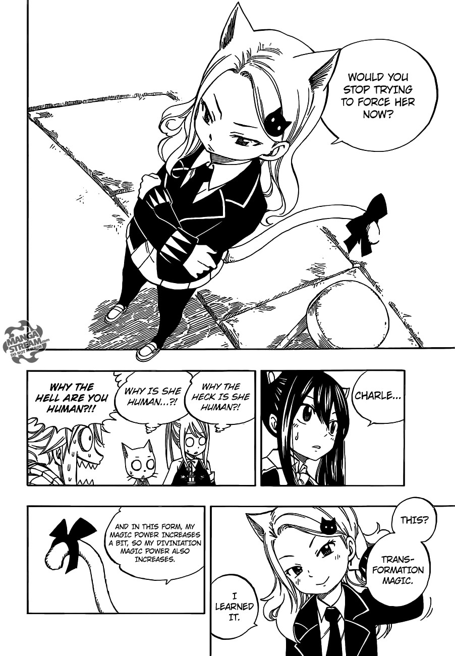 Fairy Tail Chapter 421 11